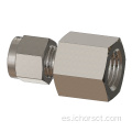 Conector femenino